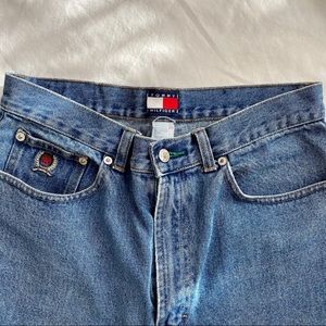 vintage tommy hilfiger jeans